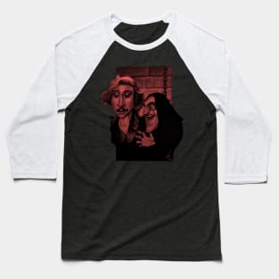 Young Frankenstein Baseball T-Shirt